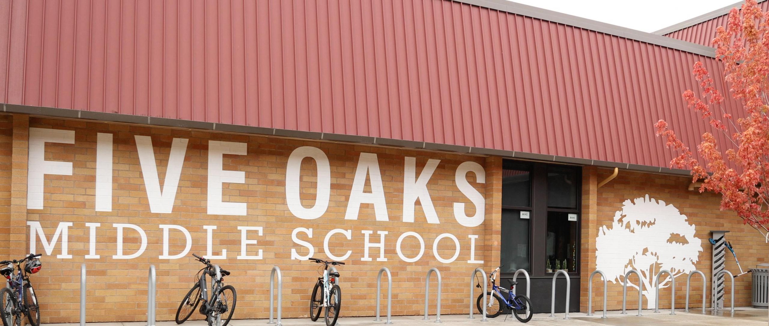 Five Oaks Middle School Logo Redesign Engage BSD