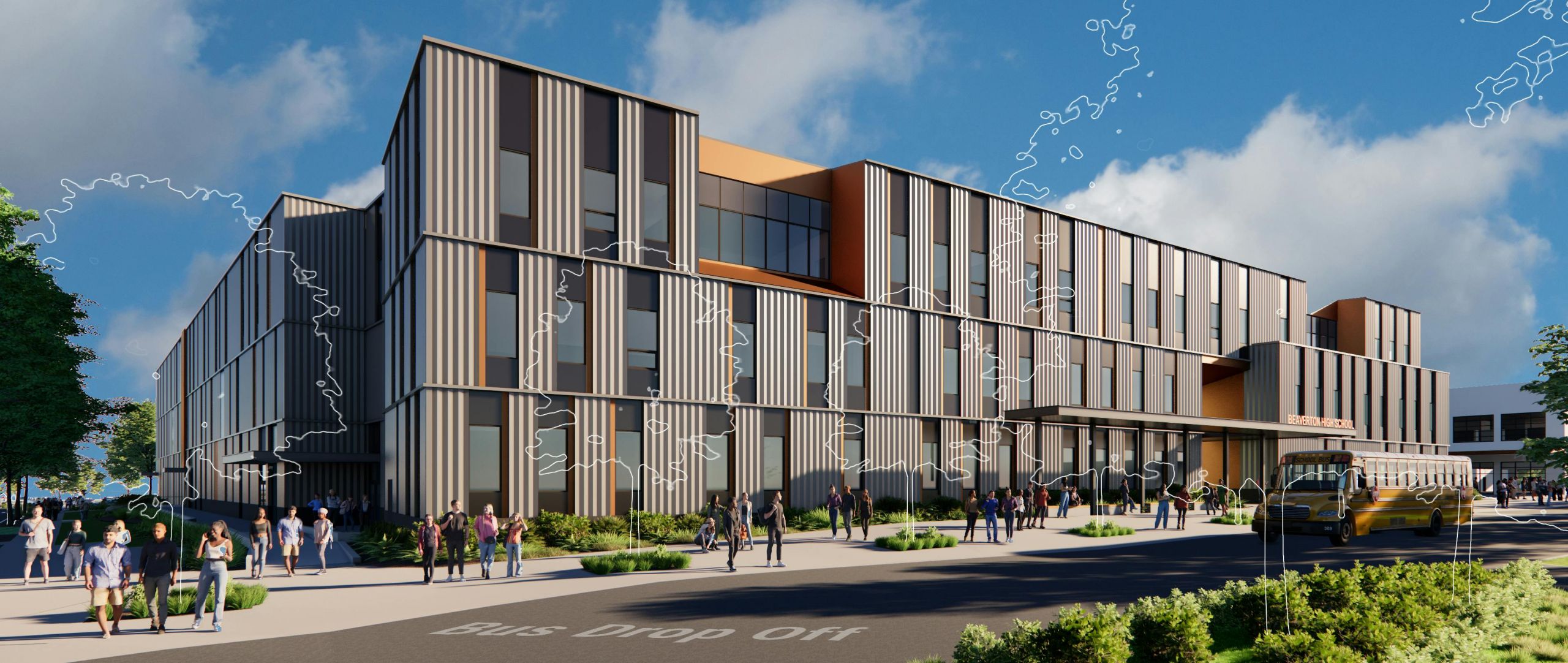 Beaverton High School Rebuild Engage BSD