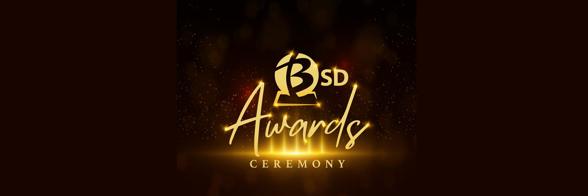 BSD Awards graphic logo